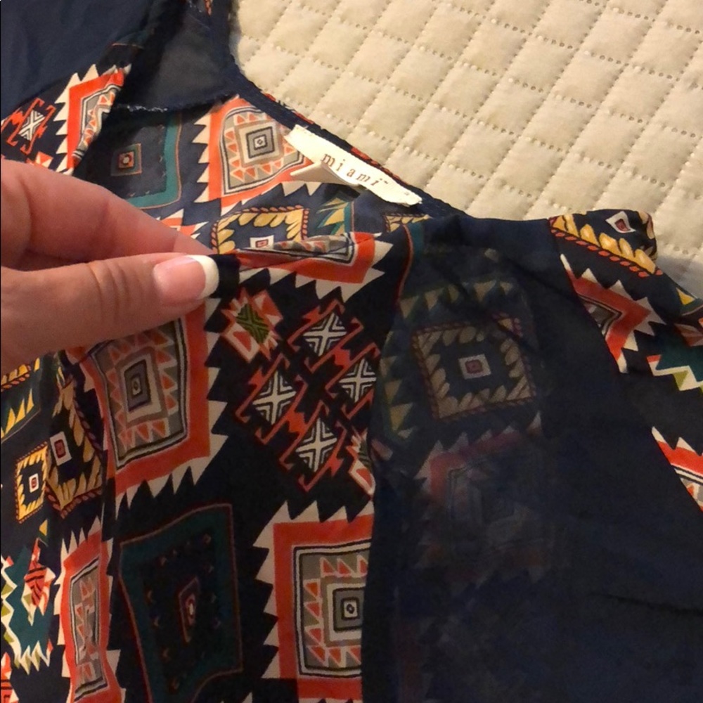 Aztec blouse - Picture 2 of 4